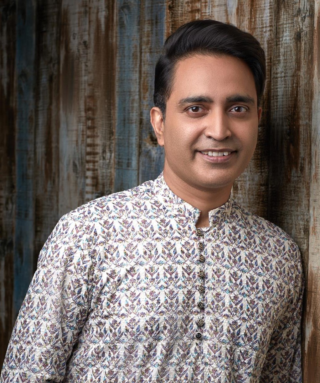 Portrait of Sarvesh, Co-founder of Touch and Move